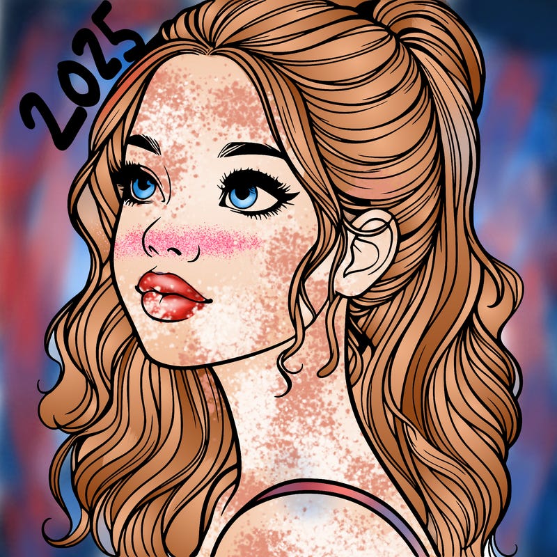 beautiful realistic girl