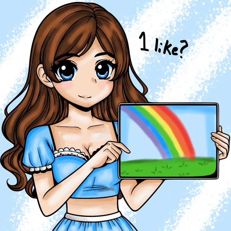 realistic pretty girl holding blank sign