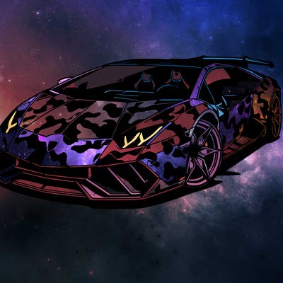 lamborghini camo
