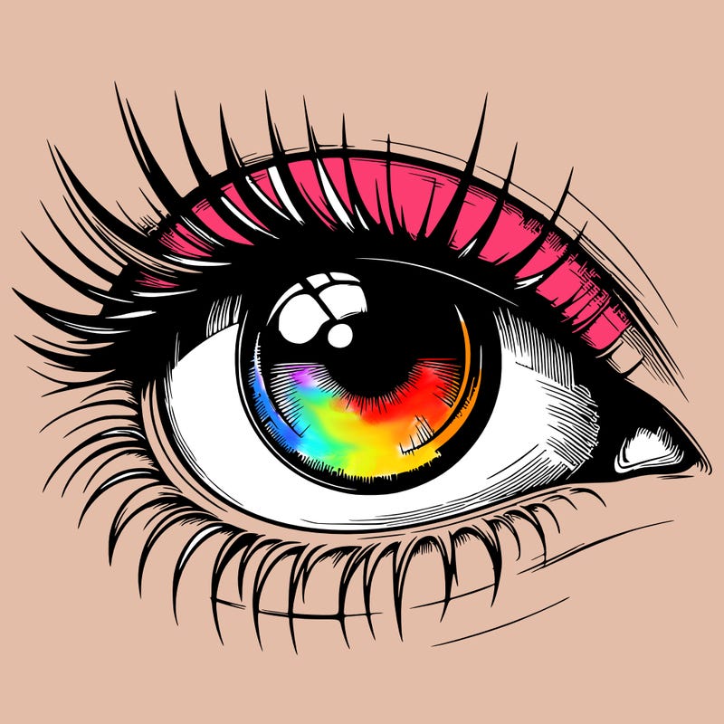 realistic eye