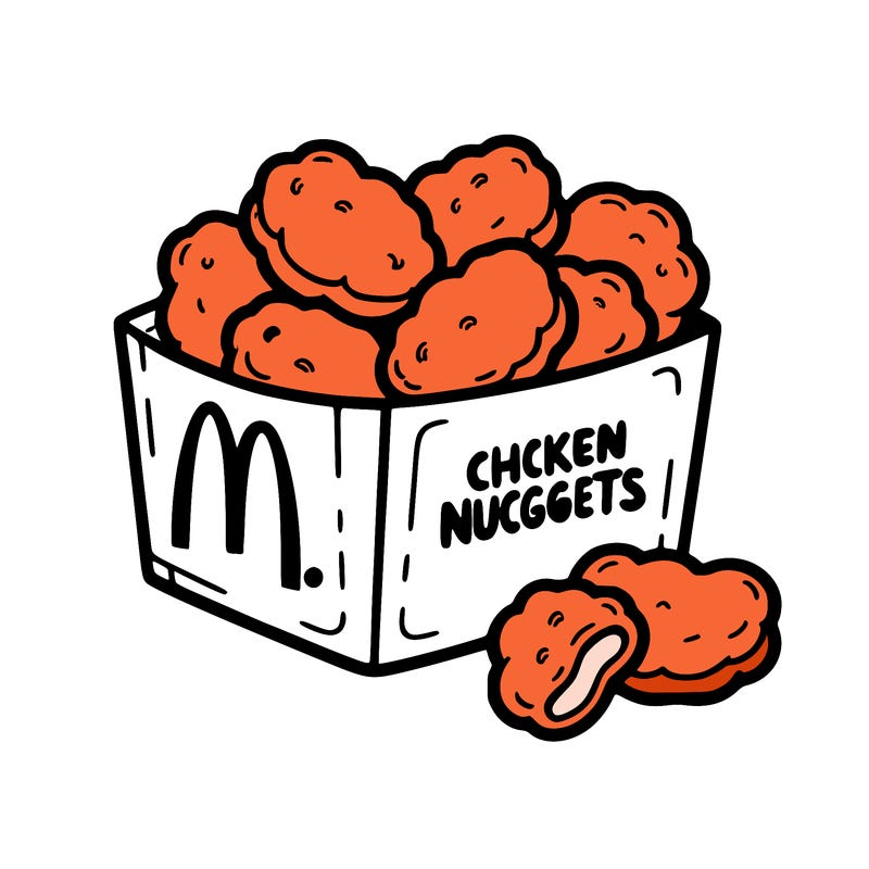 mcdonald's chicken nuggets