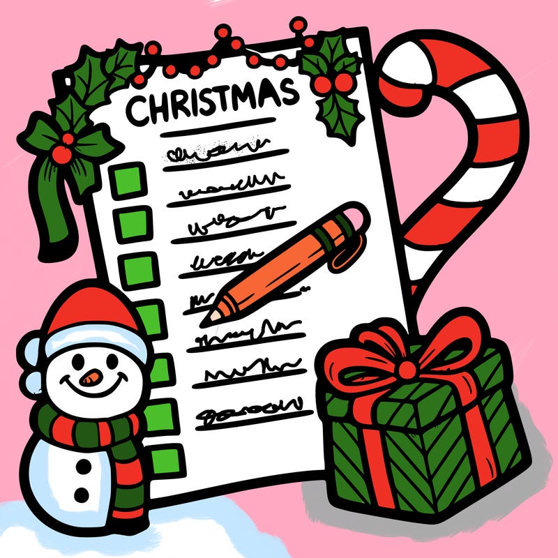 christmas list