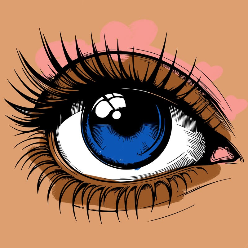 realistic eye