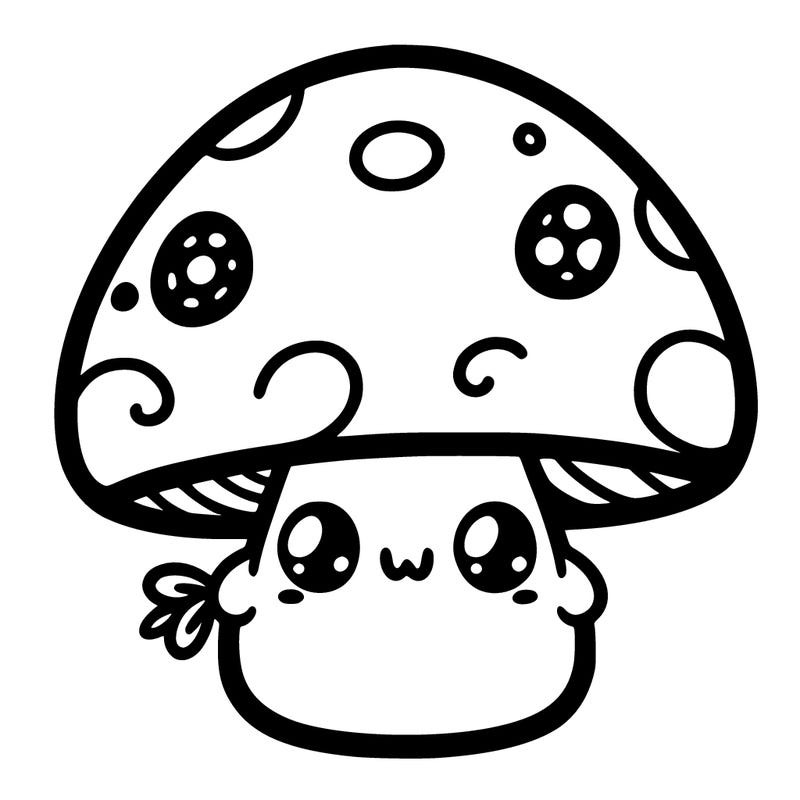 cute mushroom