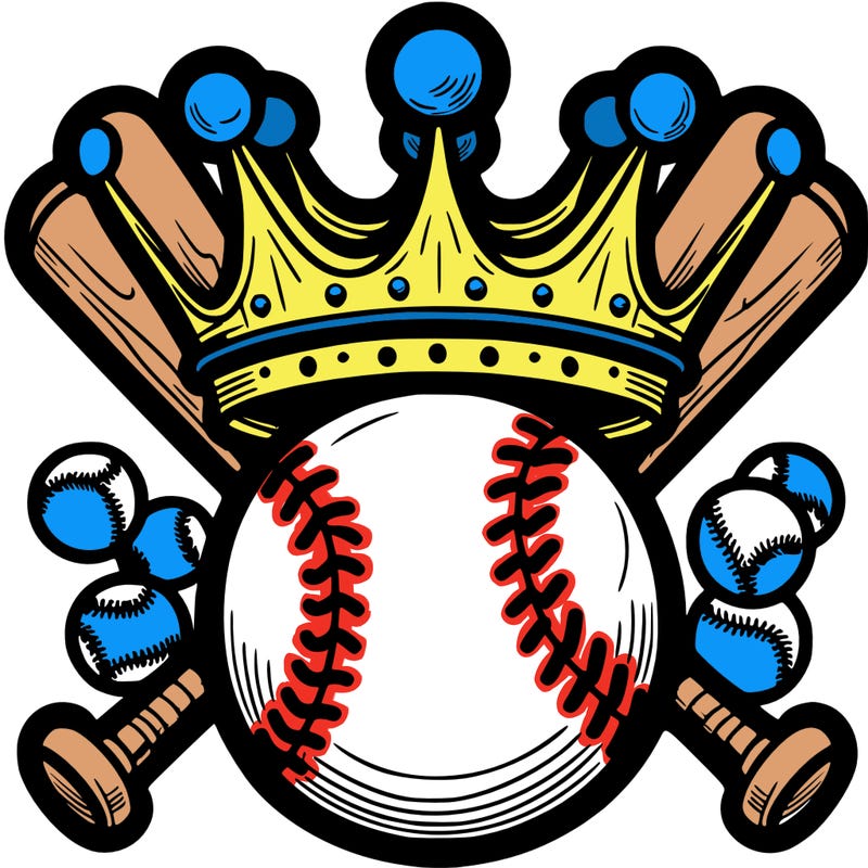 baseball,crown