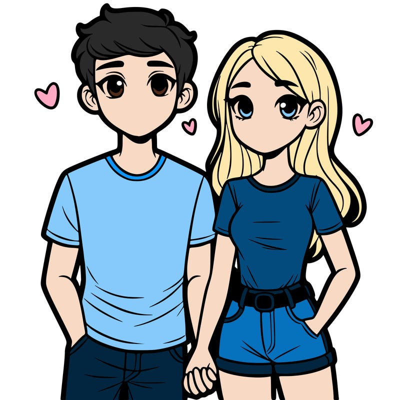 boyfriend and girlfriend