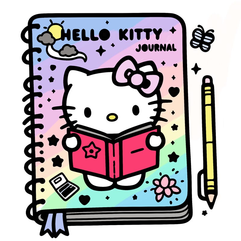 hello kitty journal