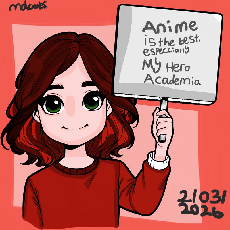 realistic girl holding up a sign