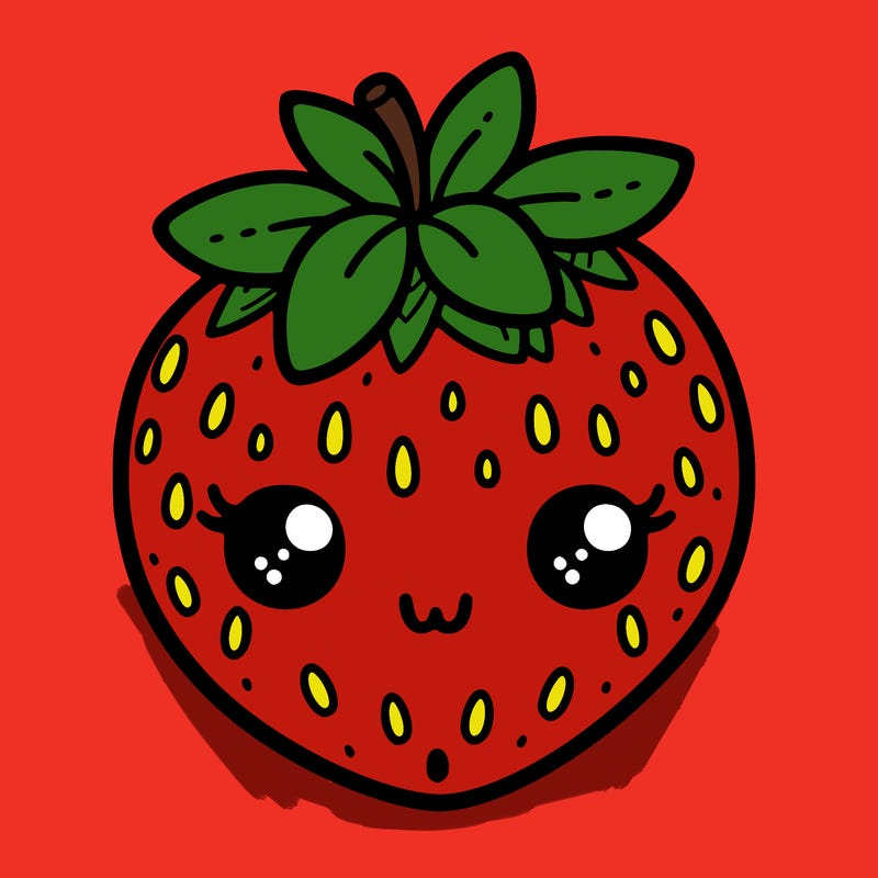 cute strawberry