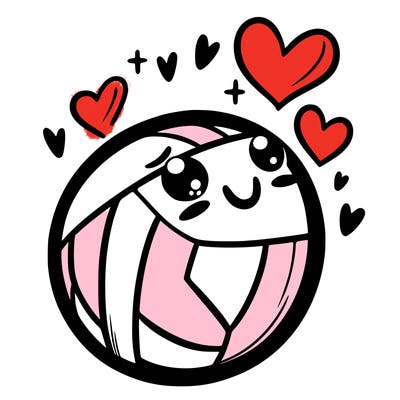 volleyball love