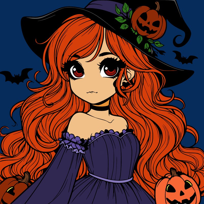 realistic girl halloween