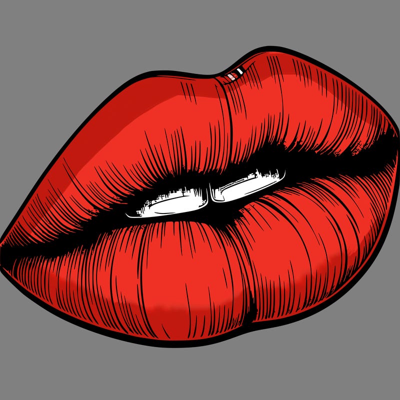 realistic lips