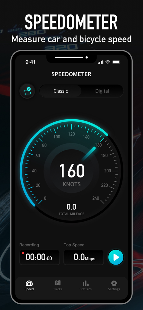 Speedometer & Map Tracker - Navigation App | MWM