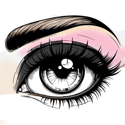 realistic eye