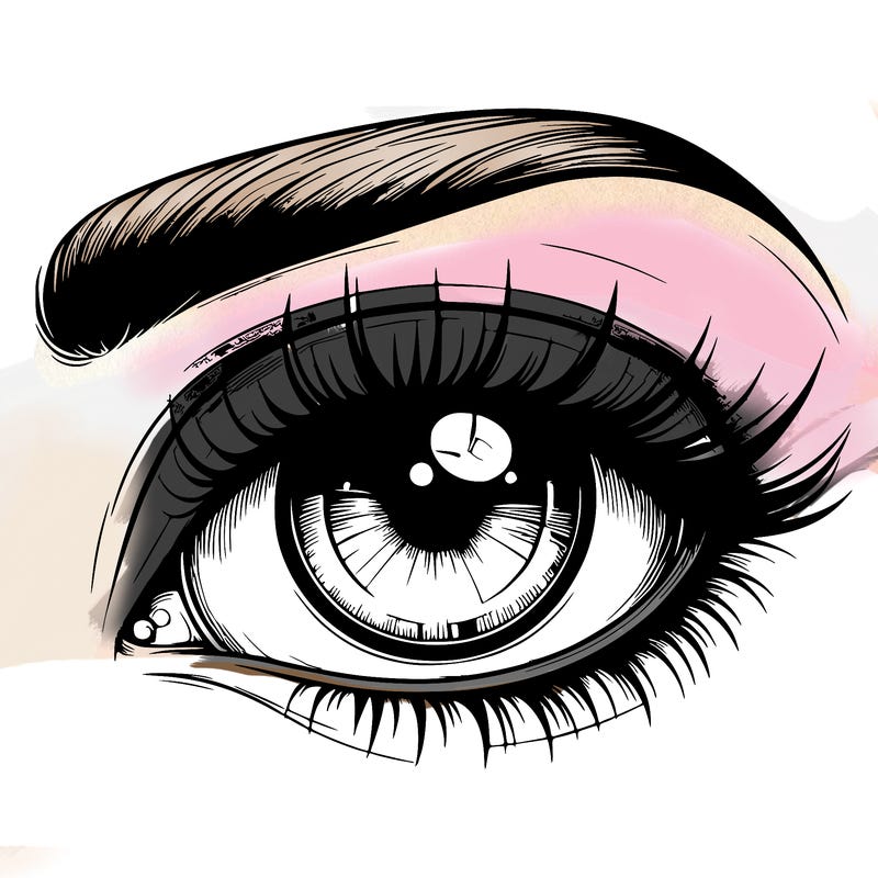 realistic eye