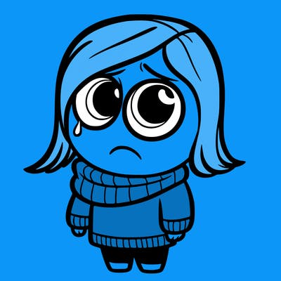 sadness from inside out two