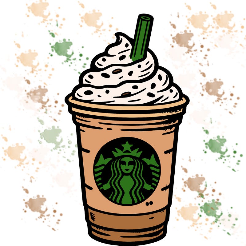starbucks, frappuccino