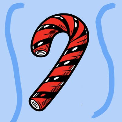 candy cane