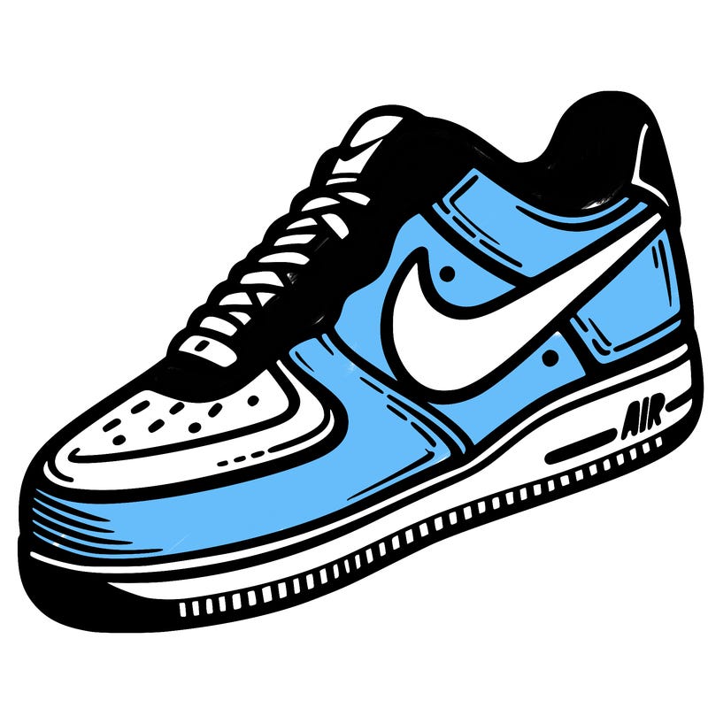 nike air logo