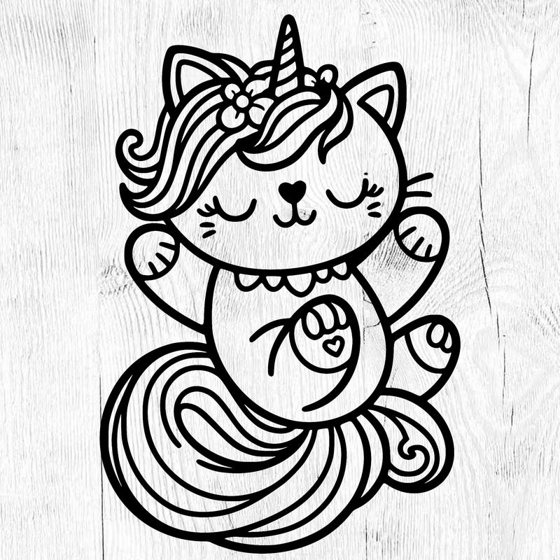 unicorn cat