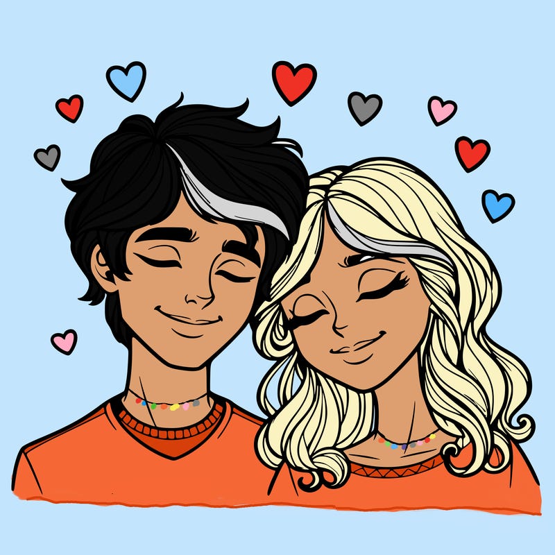 in love realistic relationship