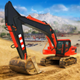 Construction Excavator Game 3d
