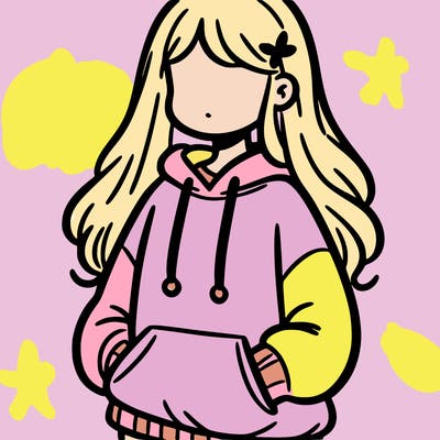 girl in sweatshirt