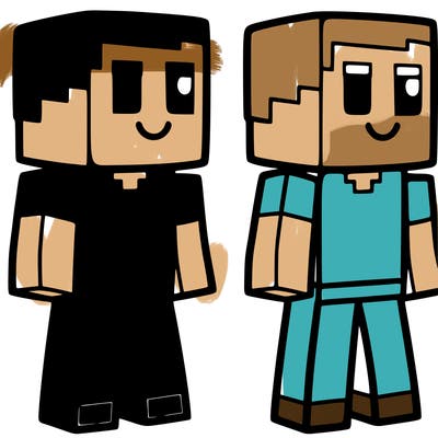 steve from minecraft