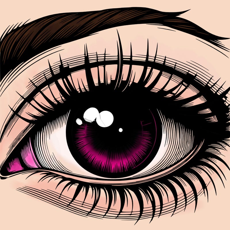 realistic eye