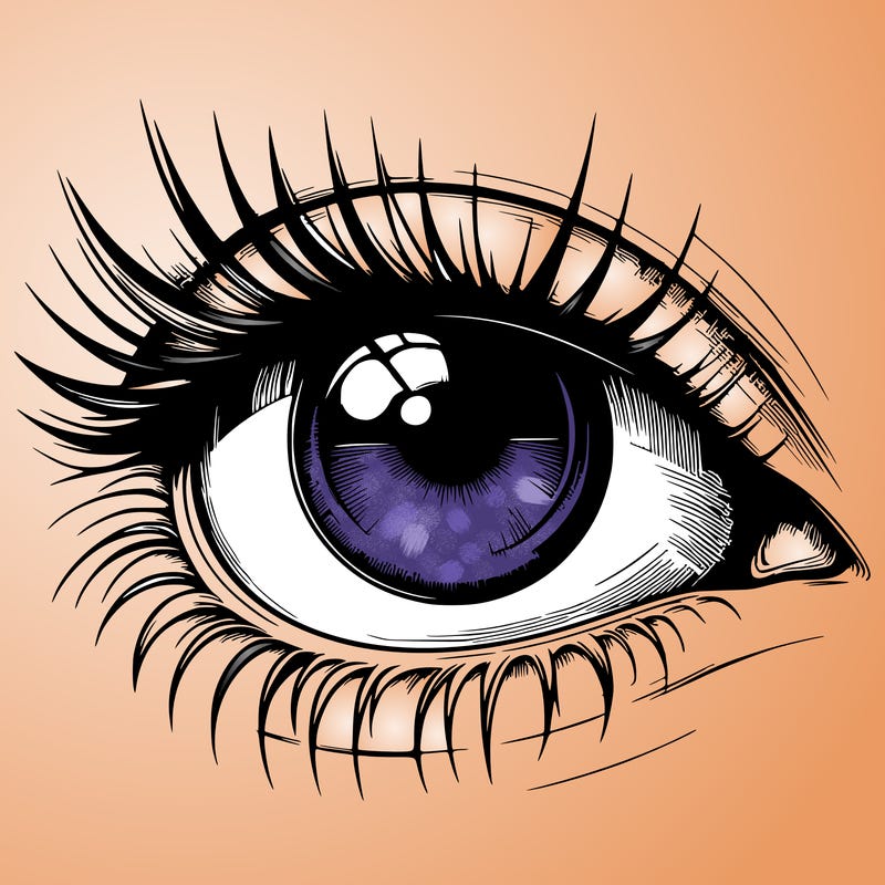 realistic eye