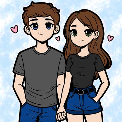 boyfriend and girlfriend