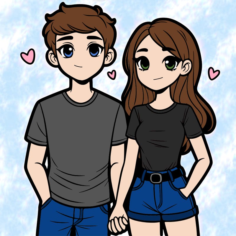 boyfriend and girlfriend