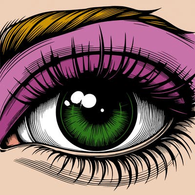 realistic eye