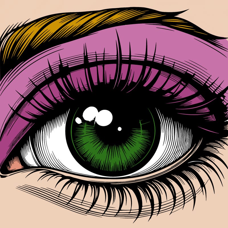 realistic eye