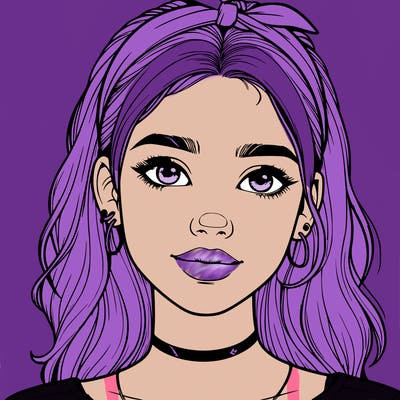 realistic teenage girl