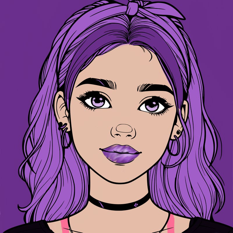 realistic teenage girl