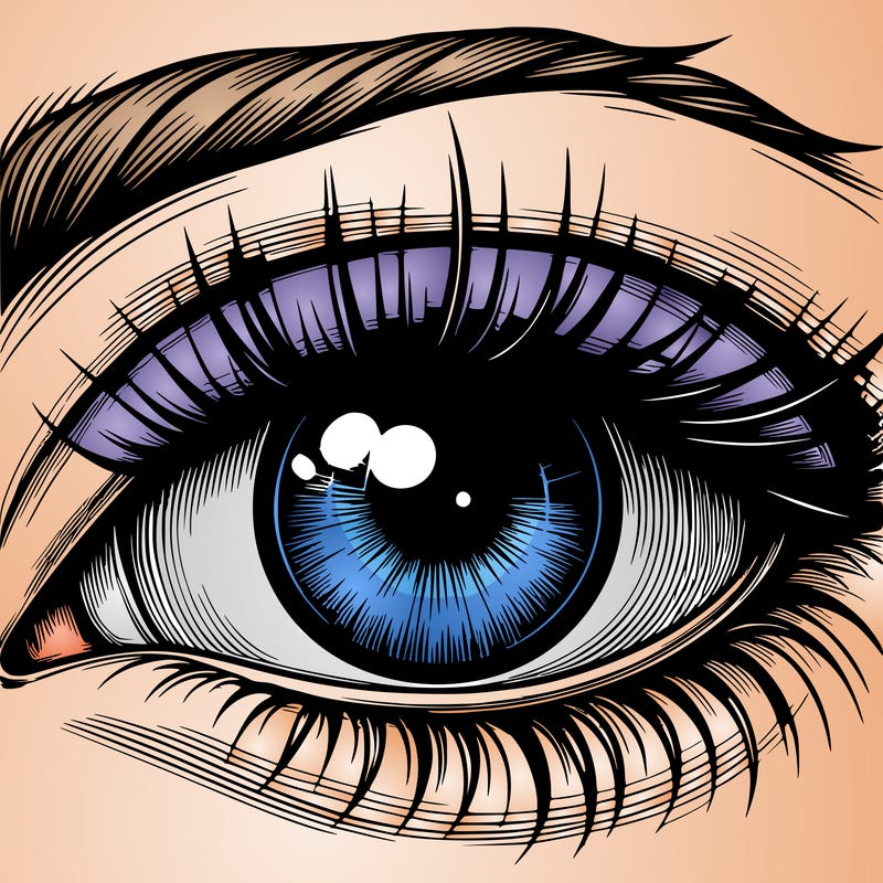 realistic eye