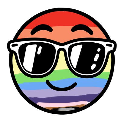 emoji with sunglasses