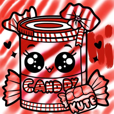 candy kute