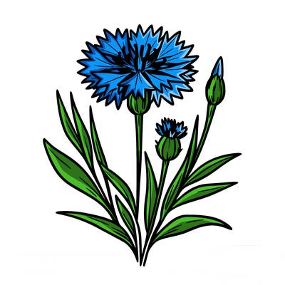 cornflower