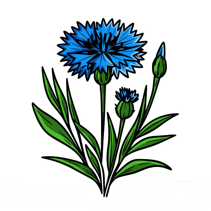 cornflower