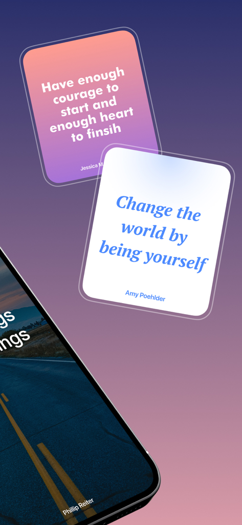 Widget Quotes - Aesthetic iOS home screen widgets showing daily motivational and inspirational quotes with custom designs.