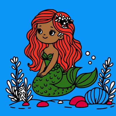 mermaid