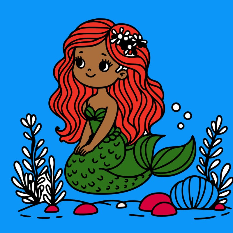 mermaid