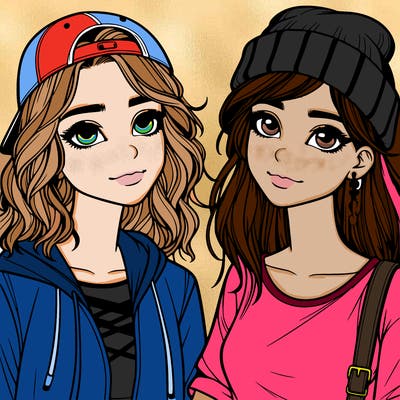 realistic teenager girls