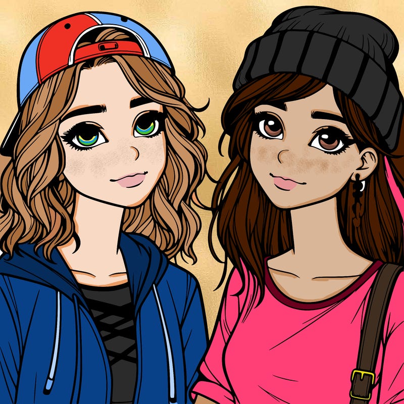 realistic teenager girls