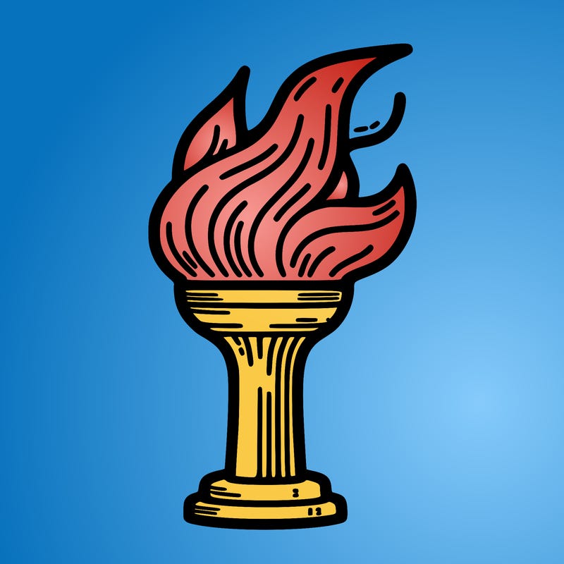olympic flame