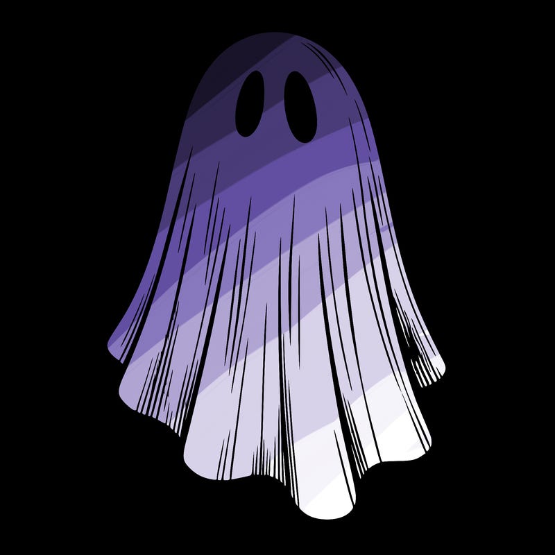 realistic ghost
