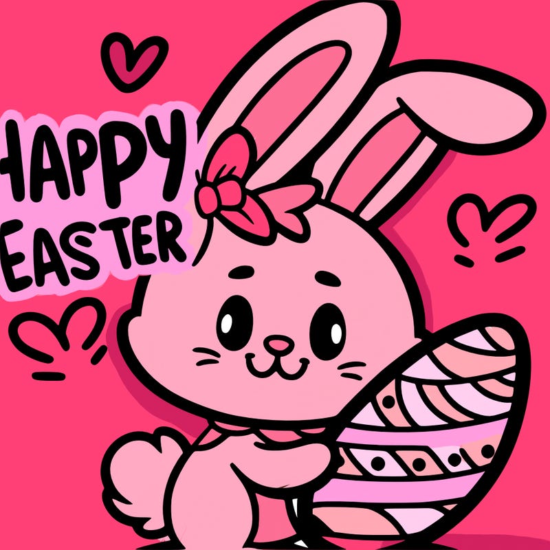 happy easter 🐰