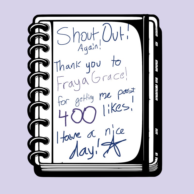 blank, realistic notebook